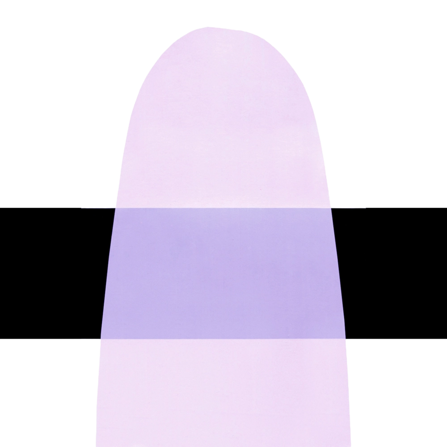 Heavy Body Acrylic 2oz Iridescent Interference Violet (fine)
