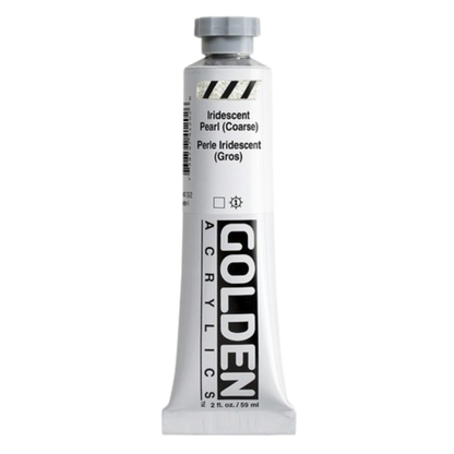 Heavy Body Acrylic 2oz Iridescent Pearl (coarse)