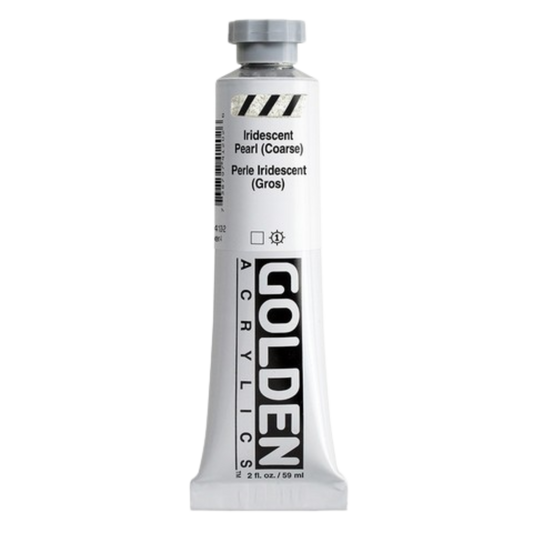 Heavy Body Acrylic 2oz Iridescent Pearl (coarse)