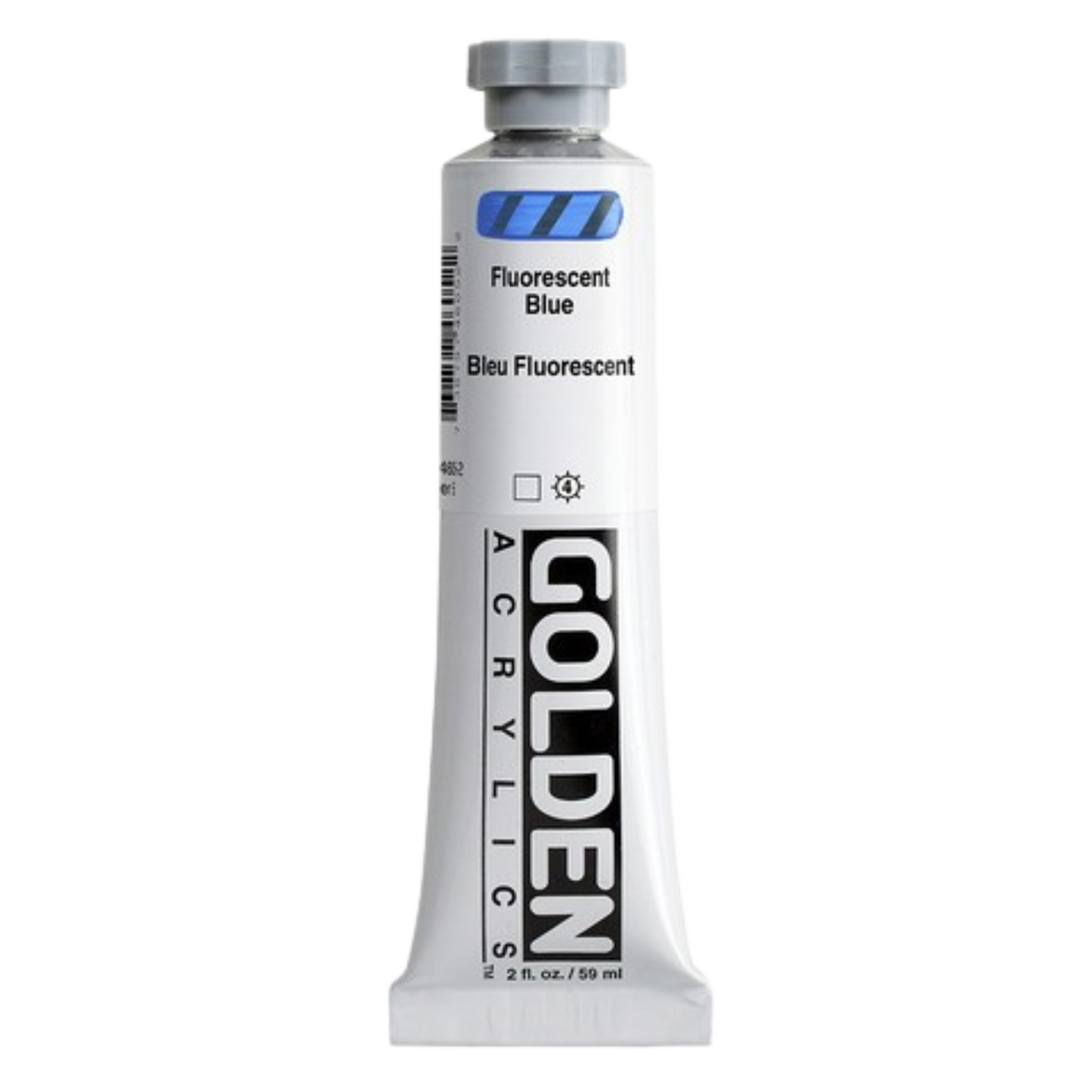 Heavy Body Acrylic 2oz Fluorescent Blue
