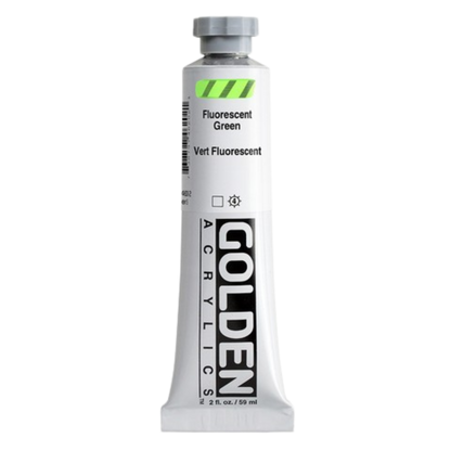 Heavy Body Acrylic 2oz Fluorescent Green