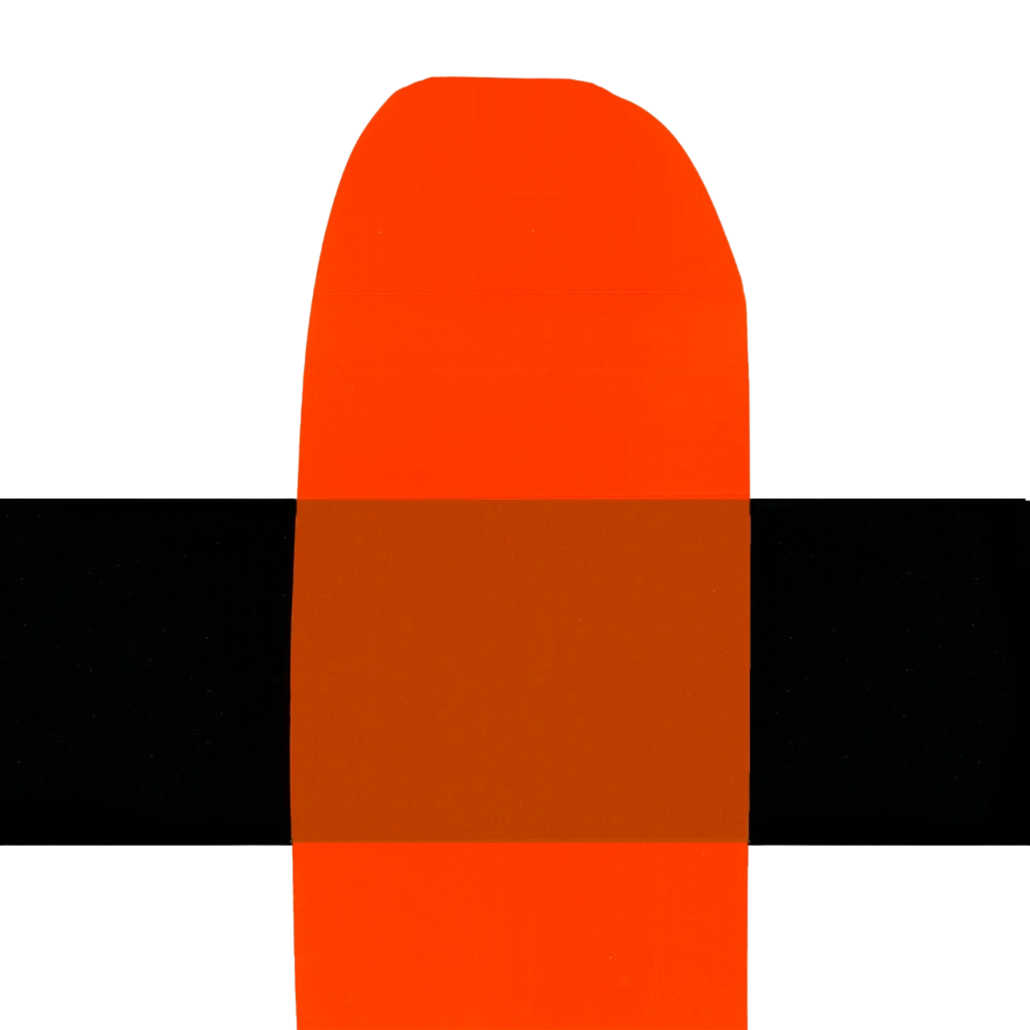 Heavy Body Acrylic 2oz Fluorescent Orange