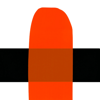 Heavy Body Acrylic 2oz Fluorescent Orange