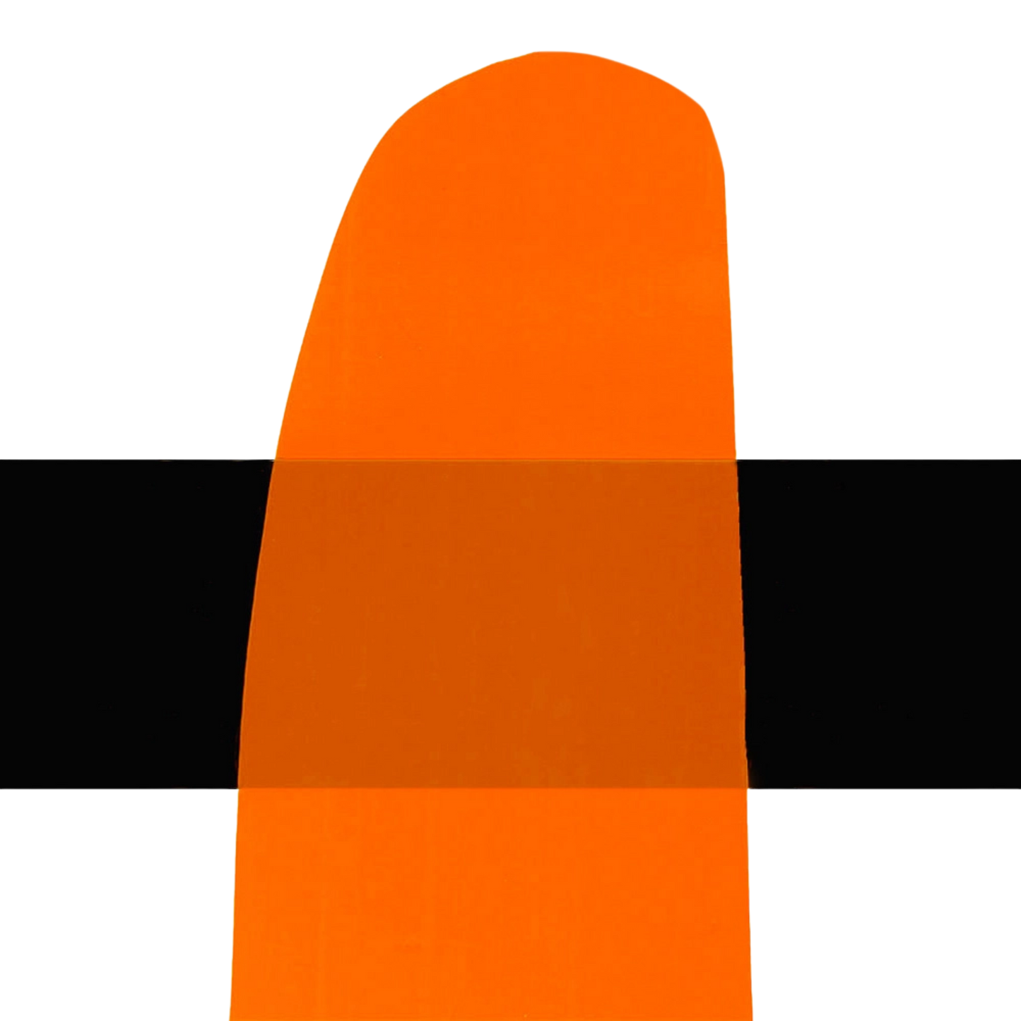 Heavy Body Acrylic 2oz Fluorescent Orange-Yellow