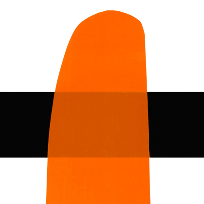 Heavy Body Acrylic 2oz Fluorescent Orange-Yellow