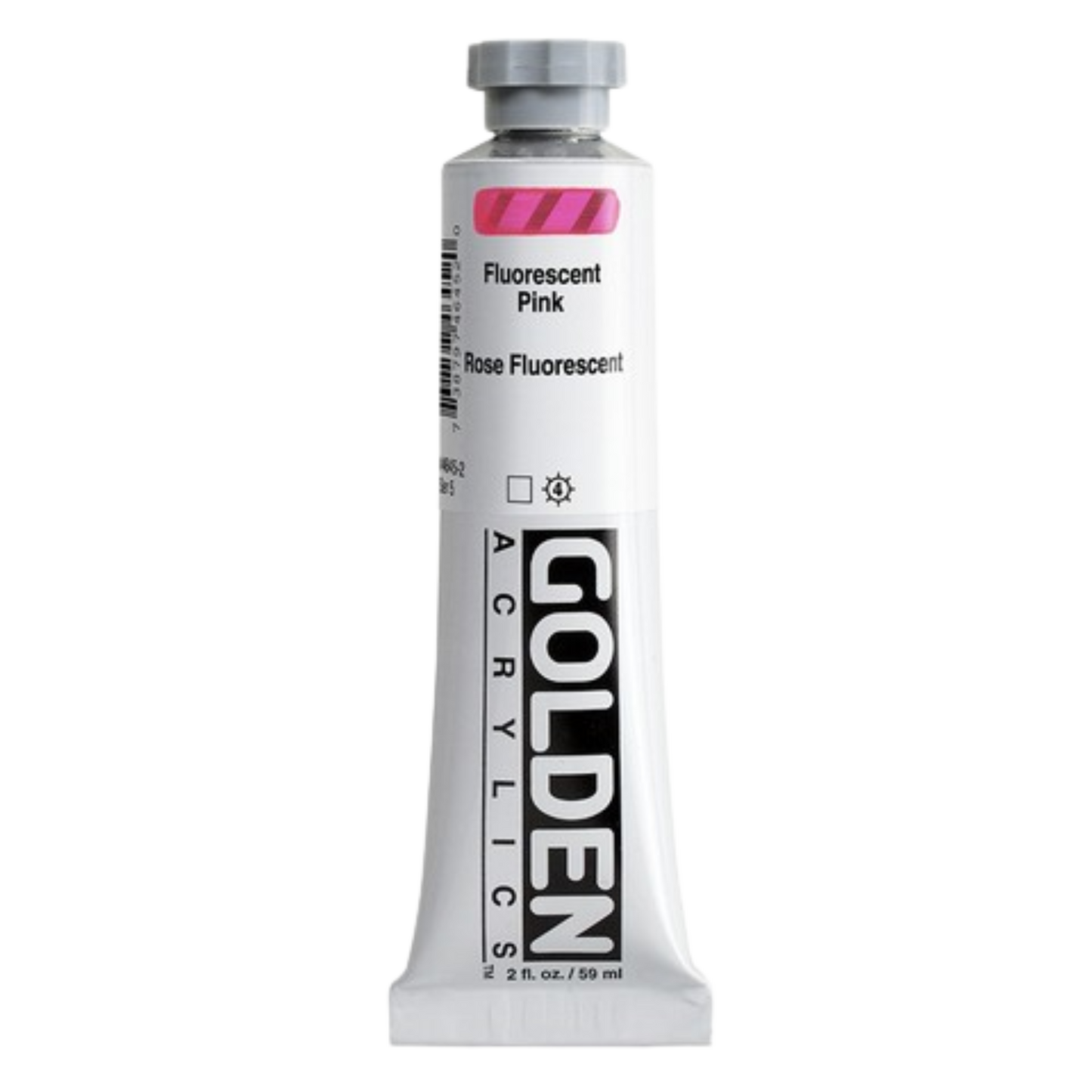 Heavy Body Acrylic 2oz Fluorescent Pink