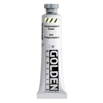 Heavy Body Acrylic 2oz Phosphorescent Green