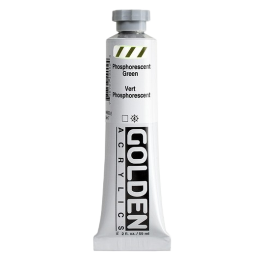 Heavy Body Acrylic 2oz Phosphorescent Green