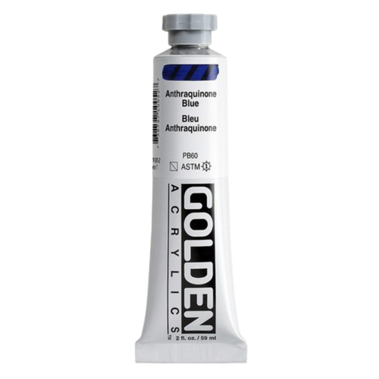 Heavy Body Acrylic 2oz Anthraquinone Blue