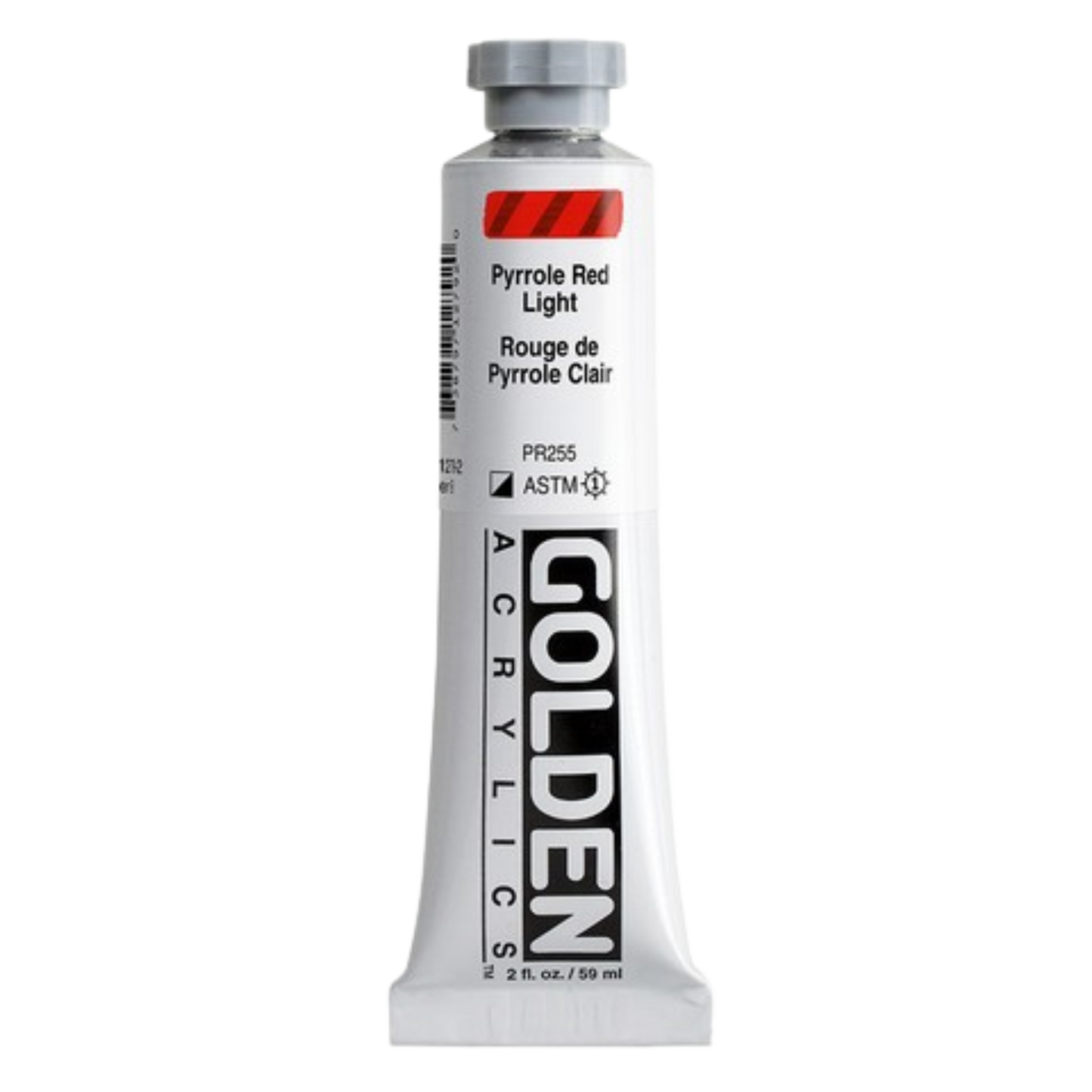 Heavy Body Acrylic 2oz Pyrrole Red Light