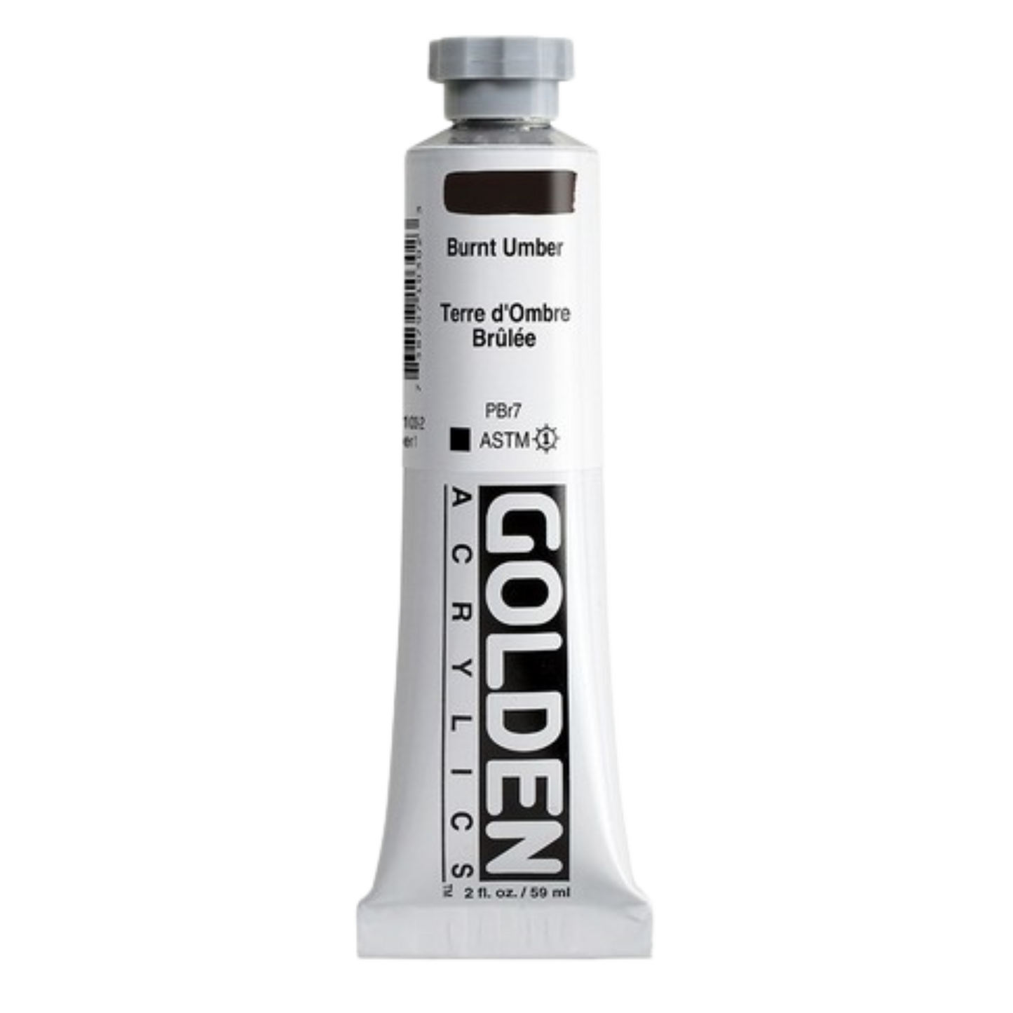 Heavy Body Acrylic 2oz Burnt Umber