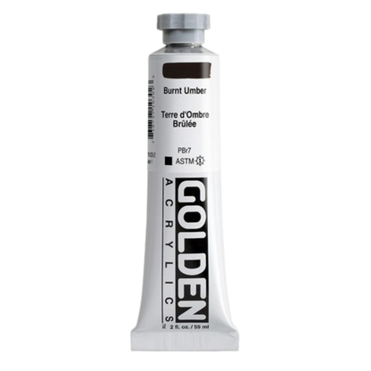 Heavy Body Acrylic 2oz Burnt Umber