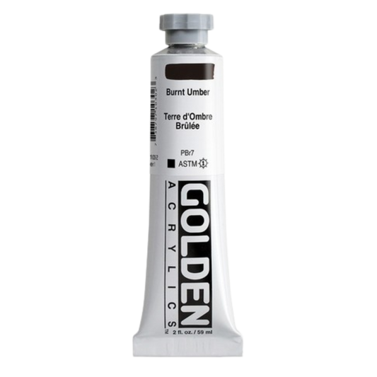 Heavy Body Acrylic 2oz Burnt Umber