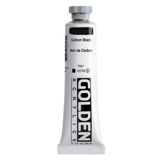 Heavy Body Acrylic 2oz Carbon Black
