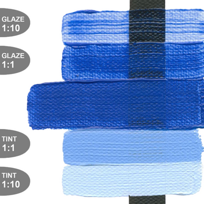 Heavy Body Acrylic 2oz Cerulean Blue Chromium