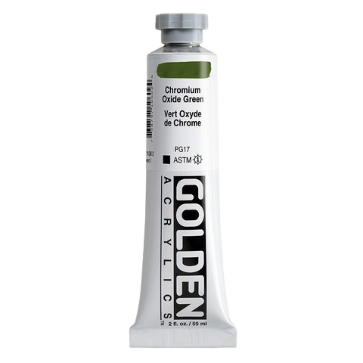 Heavy Body Acrylic 2oz Chromium Oxide Green