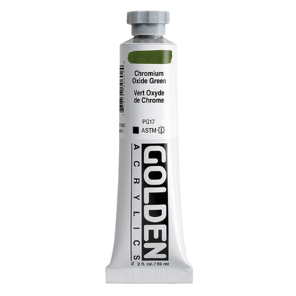 Heavy Body Acrylic 2oz Chromium Oxide Green