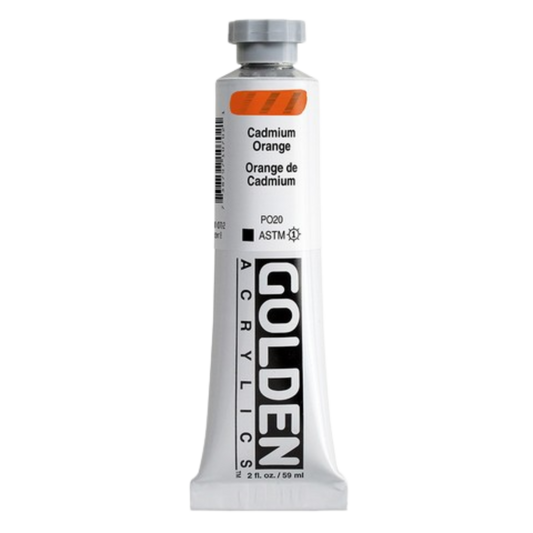 Heavy Body Acrylic 2oz Cadmium Orange