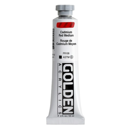 Heavy Body Acrylic 2oz Cadmium Red Medium