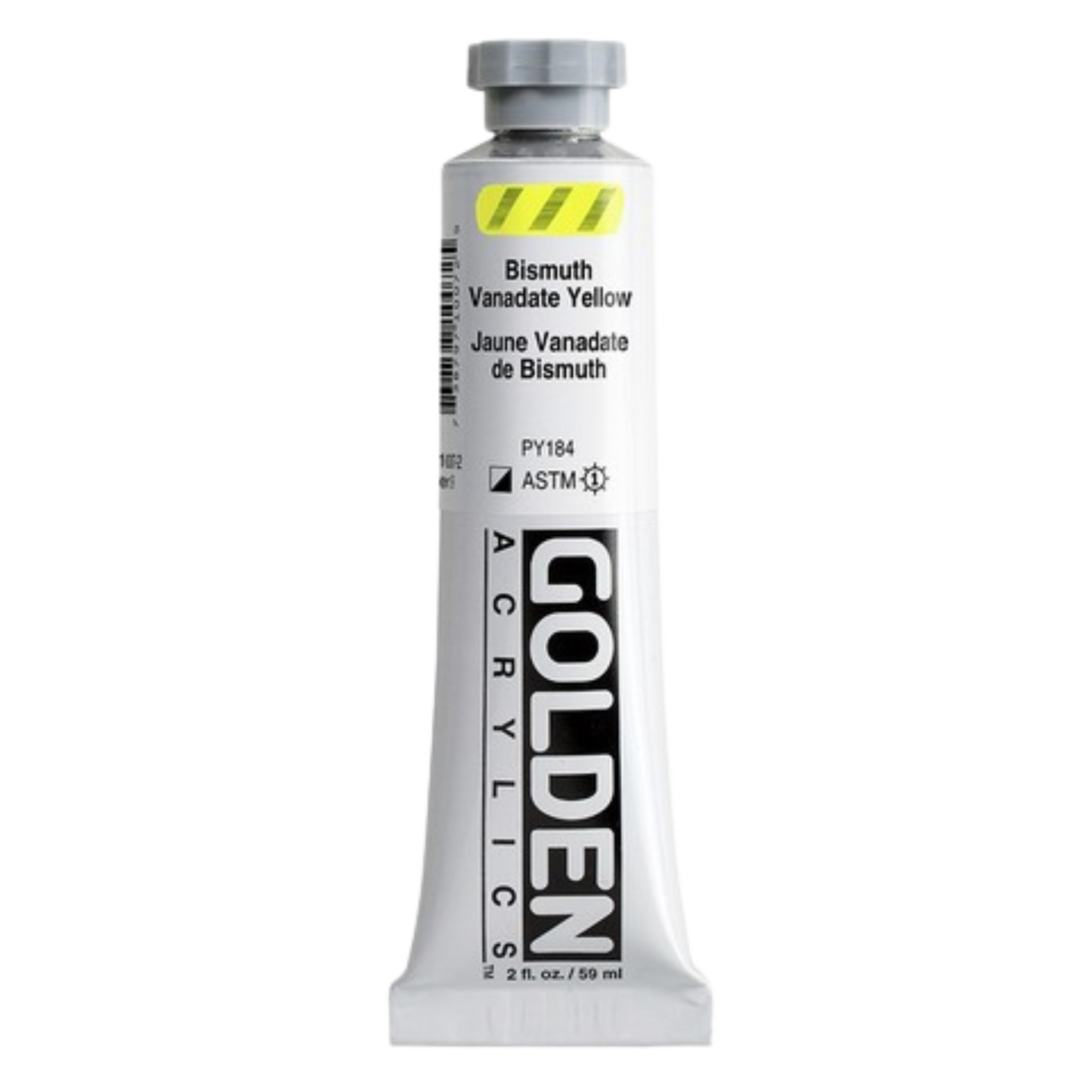 Heavy Body Acrylic 2oz Bismuth Vanadate Yellow