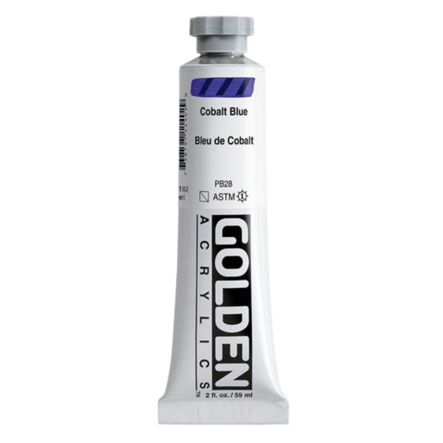 Heavy Body Acrylic 2oz Cobalt Blue