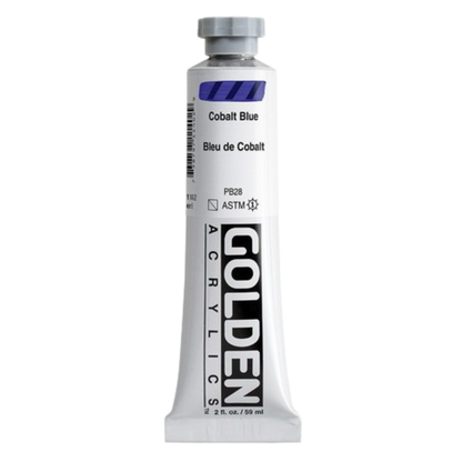 Heavy Body Acrylic 2oz Cobalt Blue