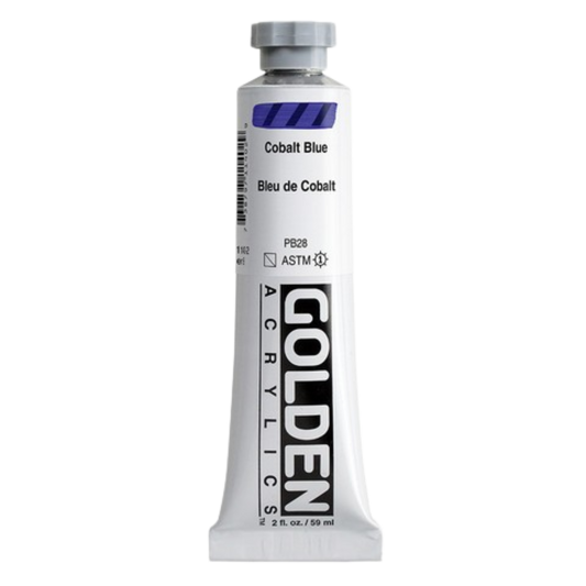 Heavy Body Acrylic 2oz Cobalt Blue