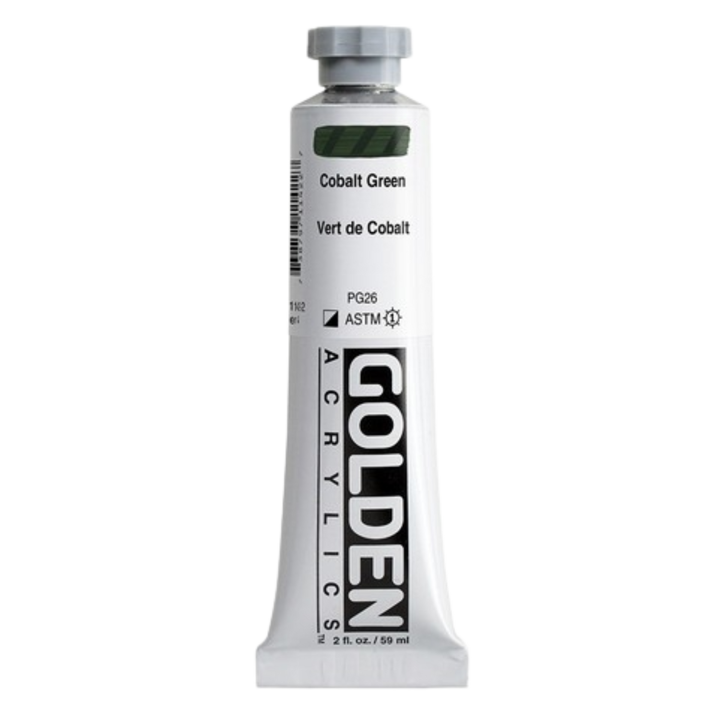 Heavy Body Acrylic 2oz Cobalt Green