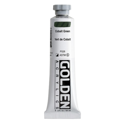 Heavy Body Acrylic 2oz Cobalt Green