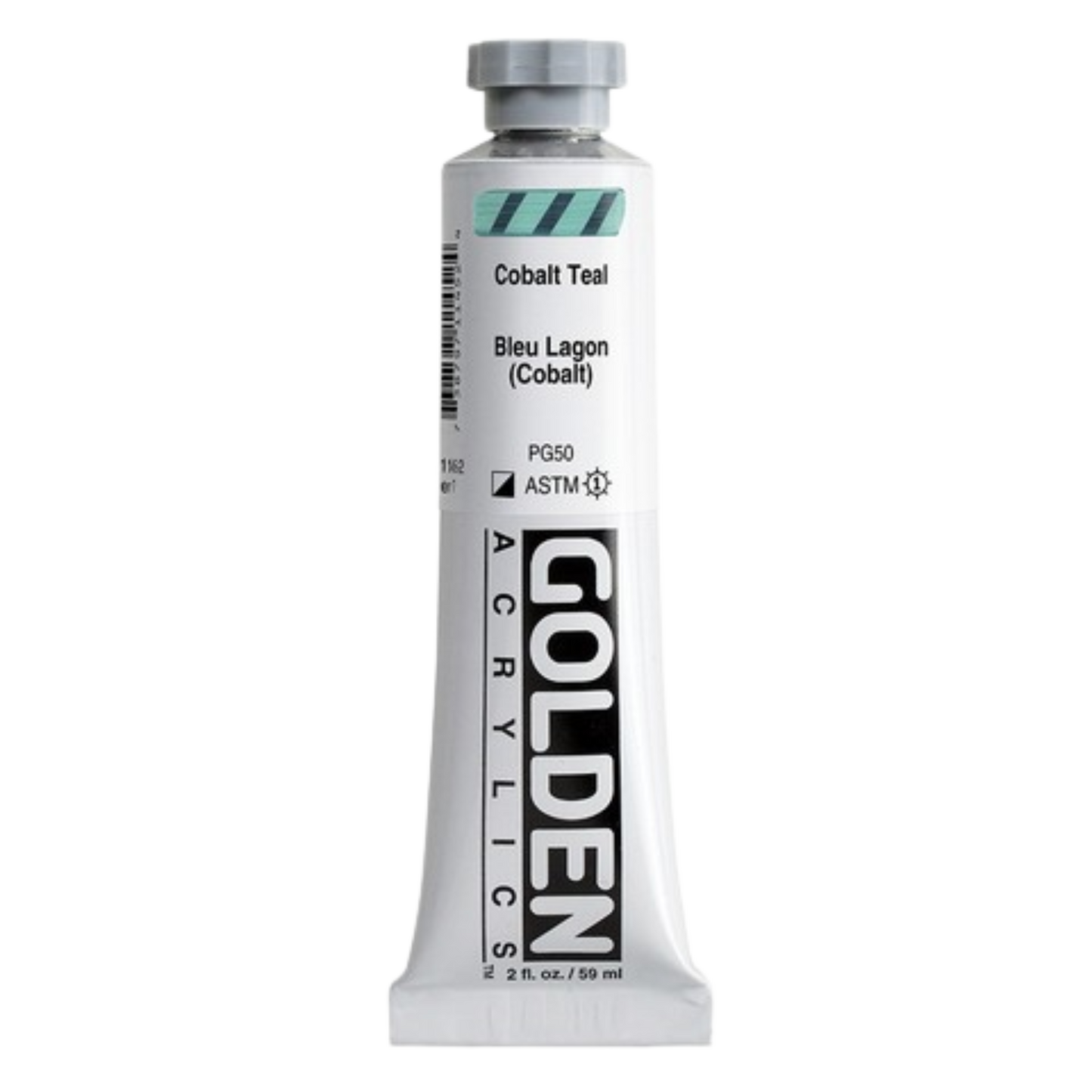 Heavy Body Acrylic 2oz Cobalt Teal