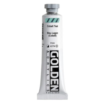Heavy Body Acrylic 2oz Cobalt Teal