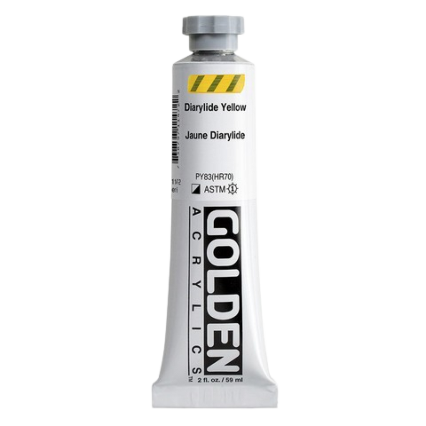 Heavy Body Acrylic 2oz Diarylide Yellow
