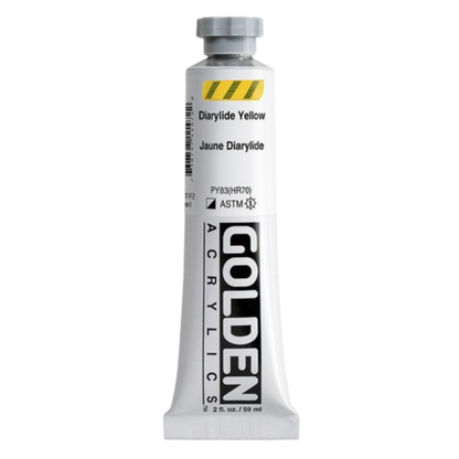 Heavy Body Acrylic 2oz Diarylide Yellow