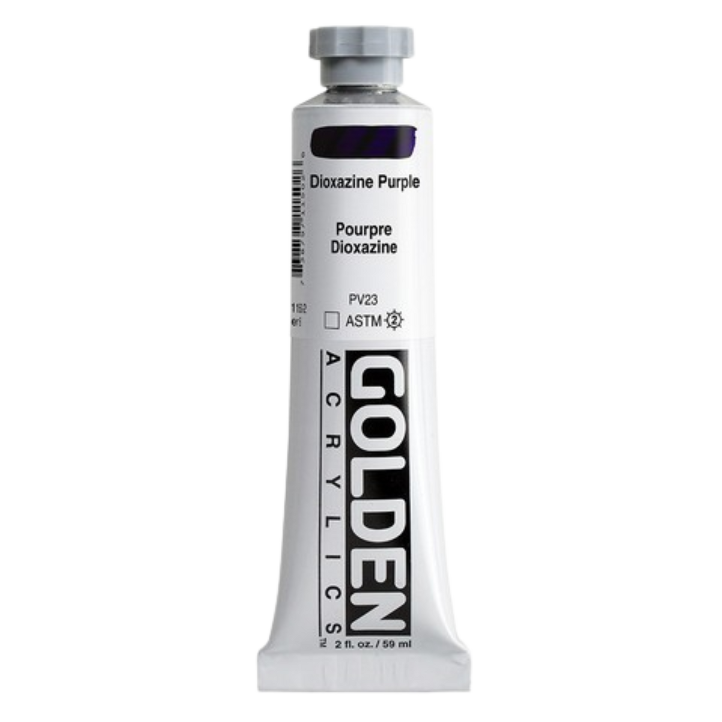 Heavy Body Acrylic 2oz Dioxazine Purple