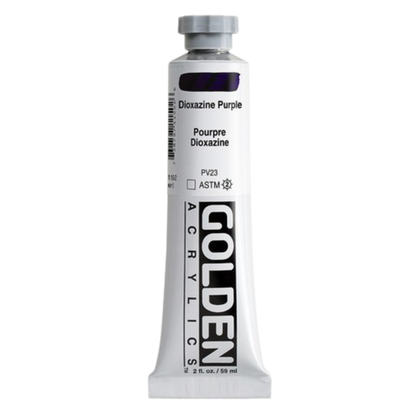 Heavy Body Acrylic 2oz Dioxazine Purple