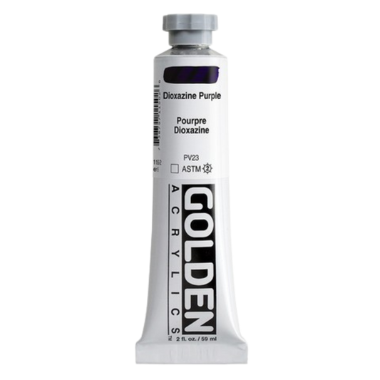 Heavy Body Acrylic 2oz Dioxazine Purple