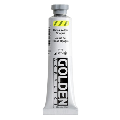 Heavy Body Acrylic 2oz Hansa Yellow Opaque