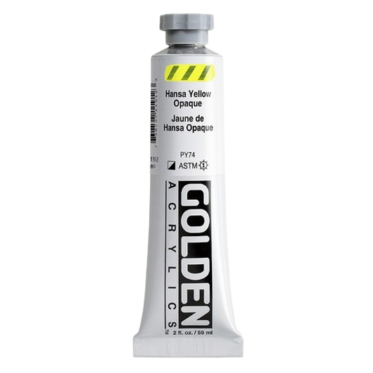 Heavy Body Acrylic 2oz Hansa Yellow Opaque