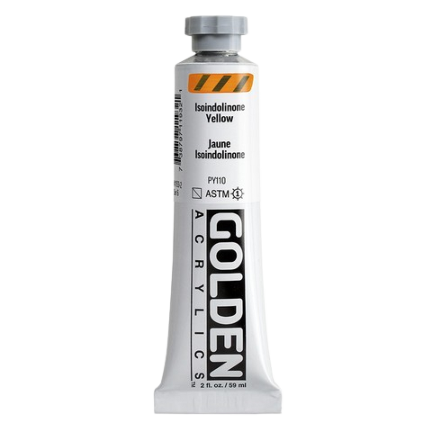 Heavy Body Acrylic 2oz Isoindolinone Yellow