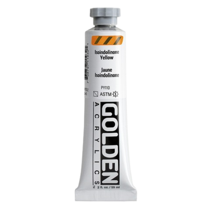 Heavy Body Acrylic 2oz Isoindolinone Yellow