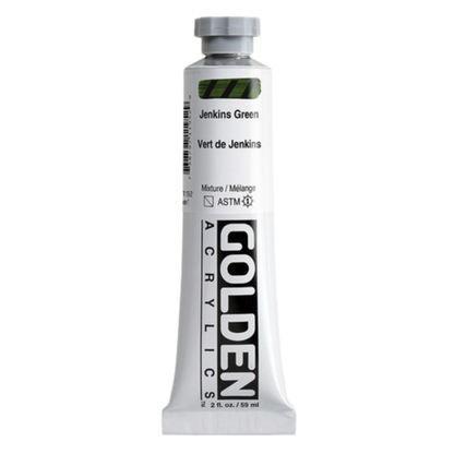 Heavy Body Acrylic 2oz Jenkins Green