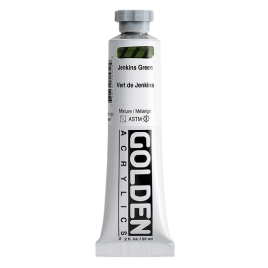 Heavy Body Acrylic 2oz Jenkins Green