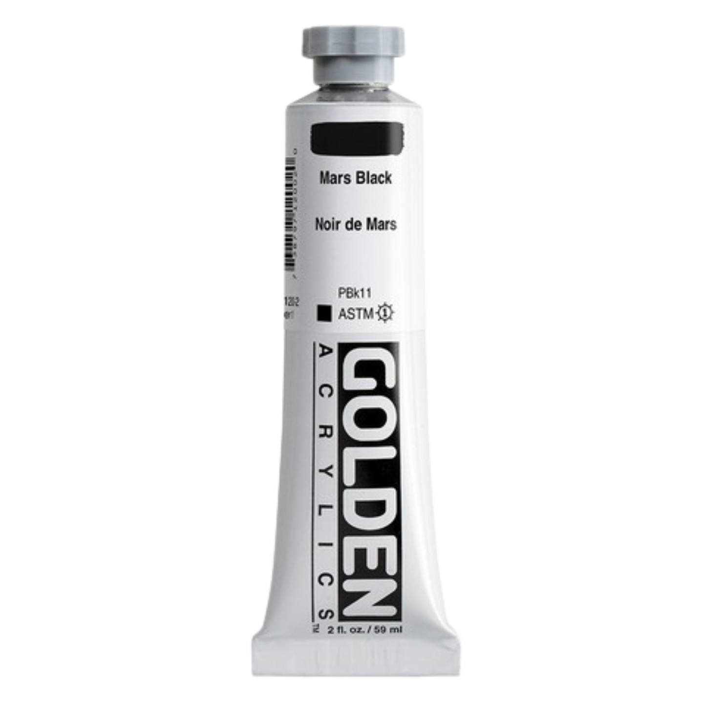 Heavy Body Acrylic 2oz Mars Black