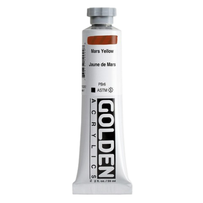 Heavy Body Acrylic 2oz Mars Yellow