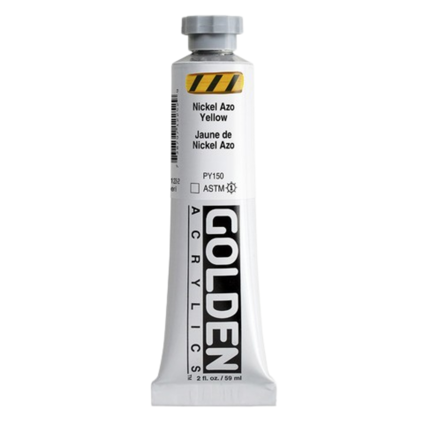 Heavy Body Acrylic 2oz Nickel Azo Yellow