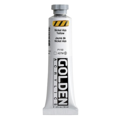 Heavy Body Acrylic 2oz Nickel Azo Yellow