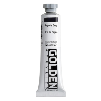 Heavy Body Acrylic 2oz Payne's Gray