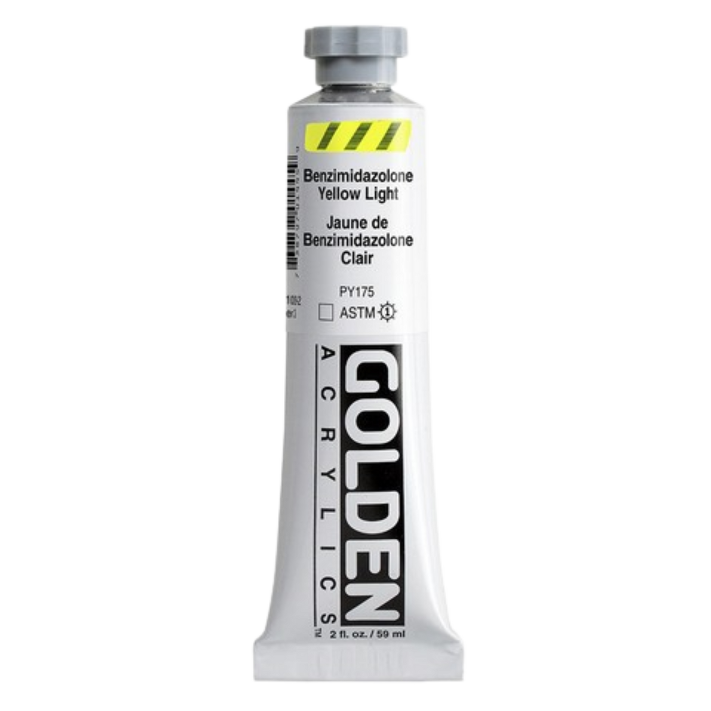 Heavy Body Acrylic 2oz Benzimidazolone Yellow Light