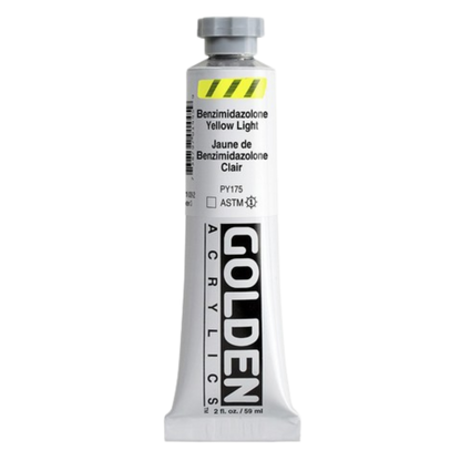 Heavy Body Acrylic 2oz Benzimidazolone Yellow Light