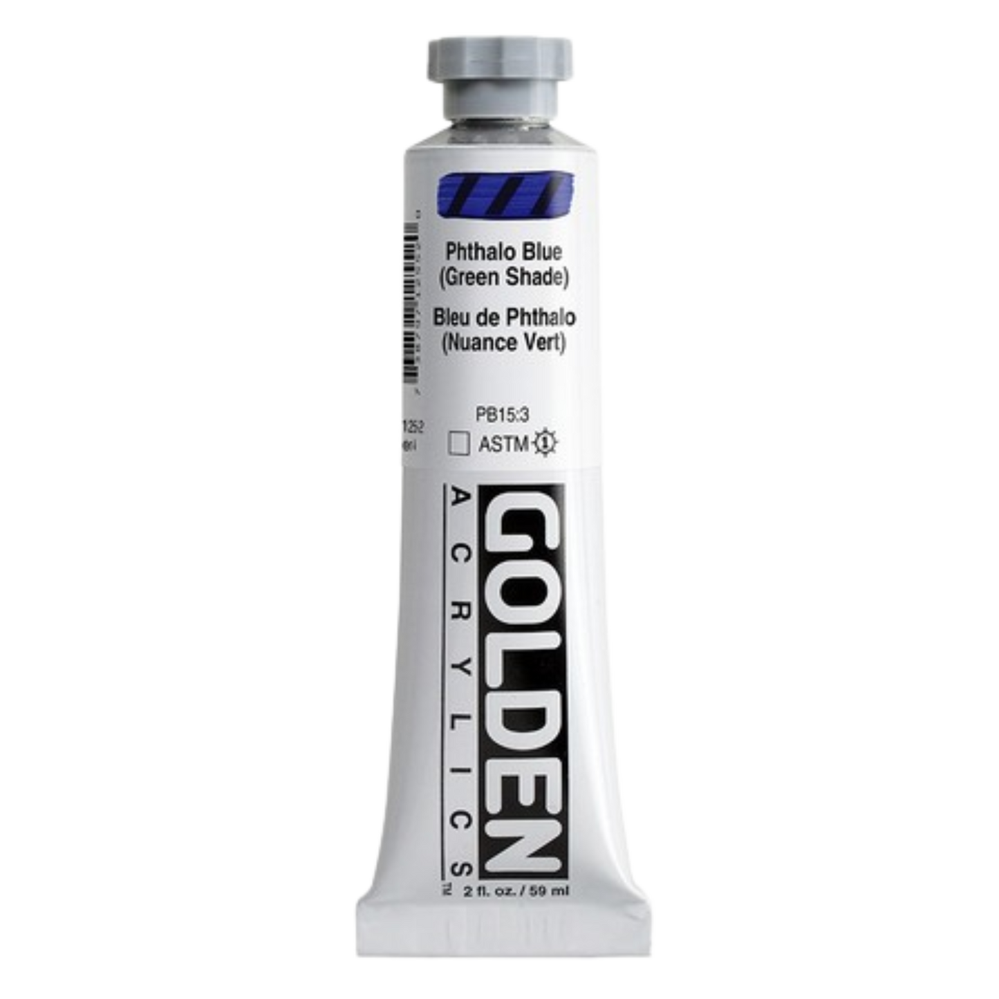 Heavy Body Acrylic 2oz Phthalo Blue Green Shade